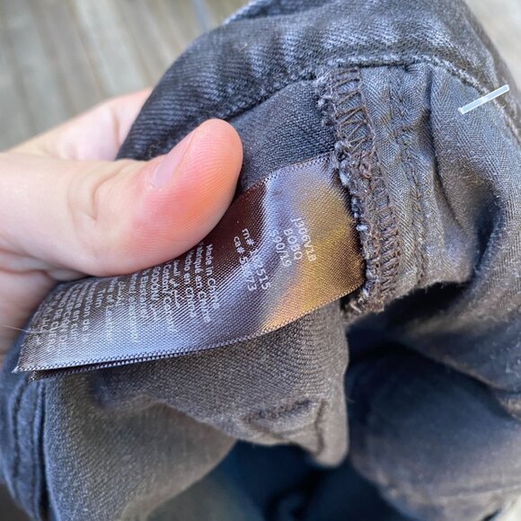 John Varvatos USA Jeans Size 32 Gray Black - Picture 7 of 8